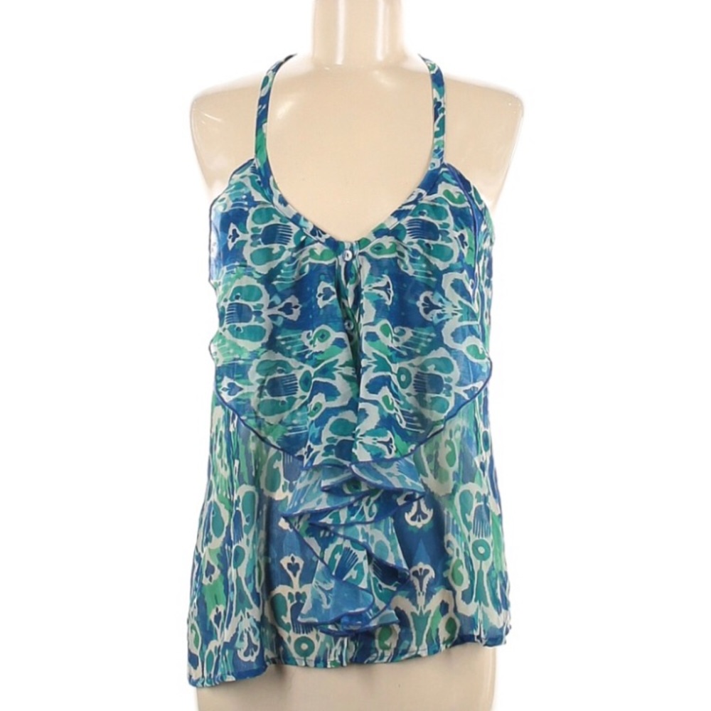 Sweet Pea Flowy Tank Top